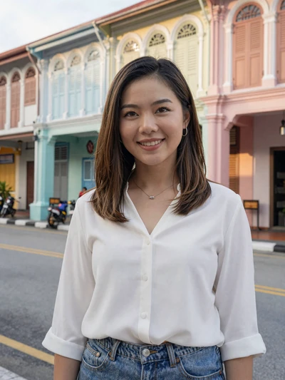 Michelle, 25 years old, Malaysian Chinese software engineer from Penang seeking ambitious partner