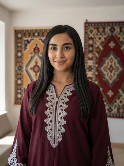 Aynabat, 26 years old, Turkmen university professor from Ashgabat seeking respectful family-oriented partner
