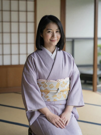 Sakura, 26-year-old Japanese tea ceremony instructor from Kyoto seeking relationship
