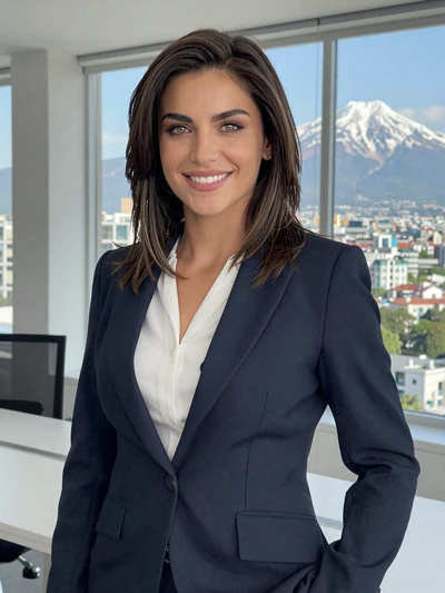 Mariam Sargsyan, 29 years old, successful Armenian marketing executive from Yerevan seeking committed relationship