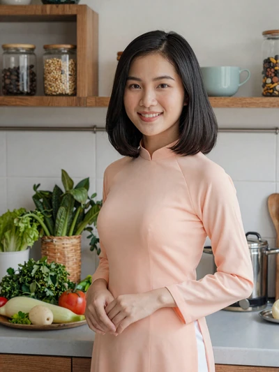Linh, 26-year-old Vietnamese culinary artist from Da Nang seeking Western partner