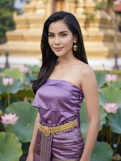 Ning Wongsiri, 30 years old, sophisticated Thai academic from Khon Kaen seeking sincere American partner