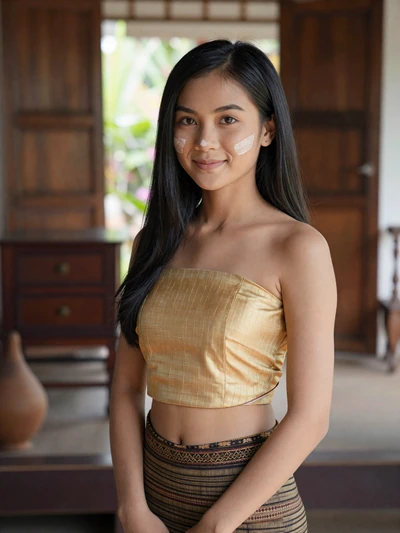 Thiri Soe, 27 years old, elegant Burmese teacher from Yangon seeking meaningful relationship