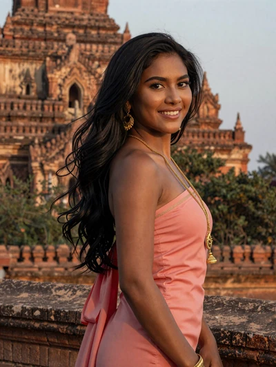 Khin Myo, 29 years old, vibrant Burmese tourism professional from Bagan seeking committed relationship