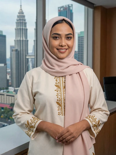 Nurul, 27 years old, professional Malaysian marketing executive from Kuala Lumpur seeking committed relationship