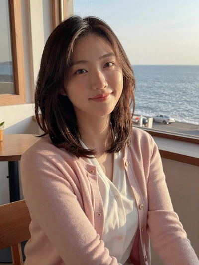 Soyeon, 25-year-old sweet Korean teacher from Busan seeking family-oriented partner