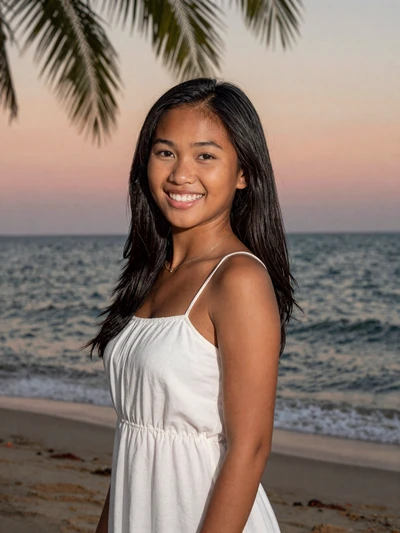Maria Helena, 24 year old Timorese tourism professional from Dili