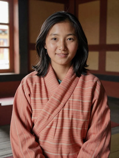 Pema, 25 years old, Bhutanese teacher from Paro seeking loving partner