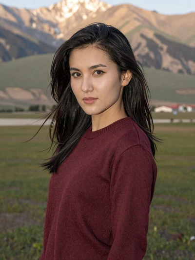 Bermet, 25 years old, Kyrgyz accountant from Jalal-Abad seeking American husband