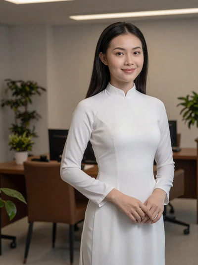 Linh, 27 years old, professional Vietnamese accountant from Ho Chi Minh City seeking committed relationship