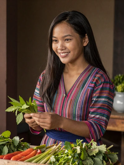 Srey Neang, a passionate 25-year-old Cambodian chef from Kampot