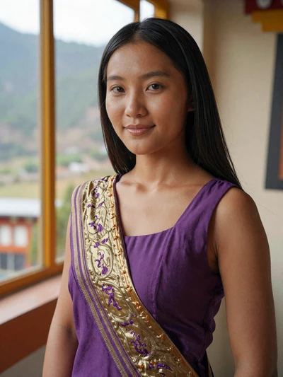 Tshering, 27 years old, Bhutanese hotel professional from Thimphu seeking mindful partner