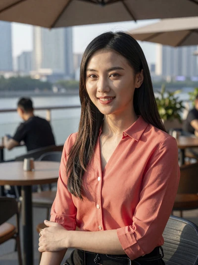 Mei Ling, 26-year-old Chinese business analyst from Guangzhou on AsiaFlame