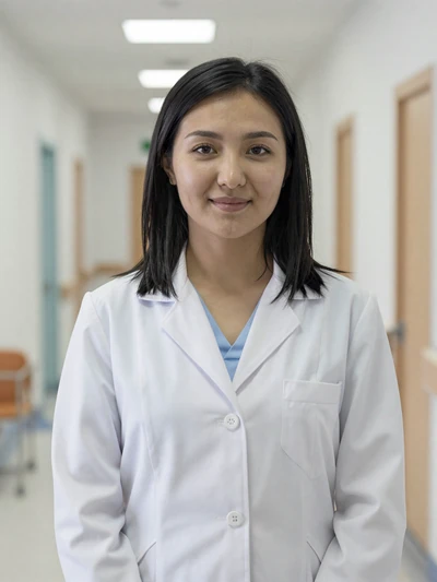 Nazira, 24 years old, Kyrgyz medical intern from Osh seeking meaningful connection