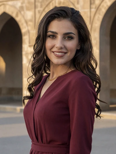Ani Harutyunyan, 27 years old, elegant Armenian architect from Yerevan seeking cultured partner