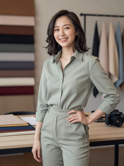 Mei Ling, 25-year-old Chinese fashion designer from Guangzhou seeking international relationship