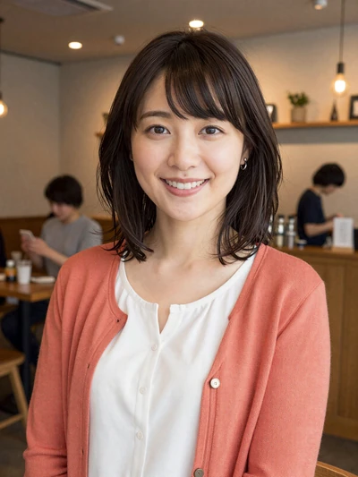 Emi, 30-year-old friendly Japanese nurse from Osaka seeking genuine connection