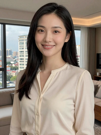 Mei Lin, 28 years old, elegant Chinese woman from Shanghai seeking meaningful relationship