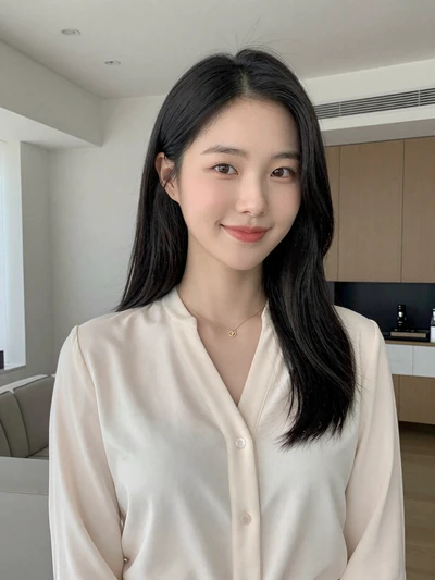 Jiwon, 27-year-old elegant Korean marketing manager from Seoul seeking serious relationship