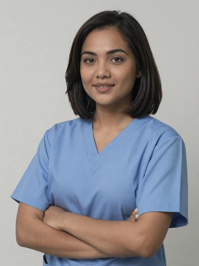 Beatriz, 29 year old Timorese healthcare professional from Baucau