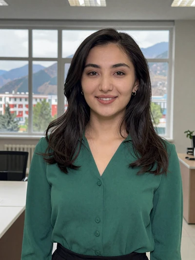 Aida, 26 years old, educated Kyrgyz woman from Bishkek seeking international relationship