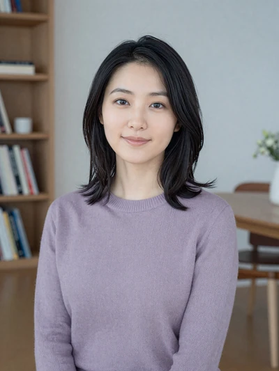 Yuki, 28-year-old elegant Japanese university lecturer from Tokyo seeking serious relationship