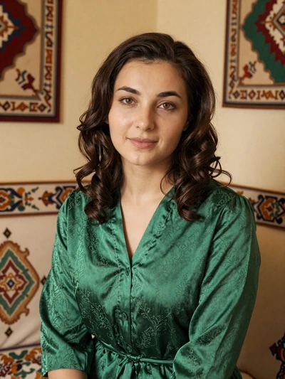 Jennet, 24 years old, Turkmen nurse from Mary seeking loving Western partner