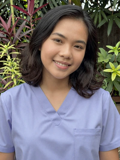 Manivan, a compassionate 24-year-old Laotian nursing student from Savannakhet