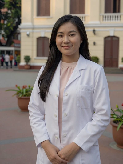 Nguyen Linh, 25-year-old Vietnamese medical student from Hanoi on MagnoliaDate