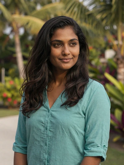 Aminath, 26-year-old Maldivian woman from Malé seeking meaningful relationship
