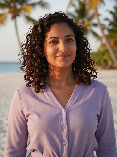 Aishath, 31-year-old Maldivian healthcare worker looking for serious relationship