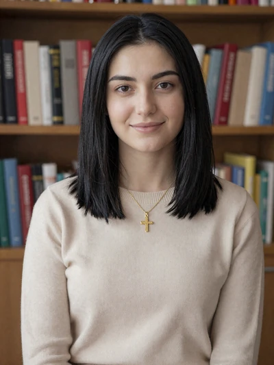 Lilit Gevorgyan, 25 years old, devoted Armenian medical student from Gyumri seeking faithful partner