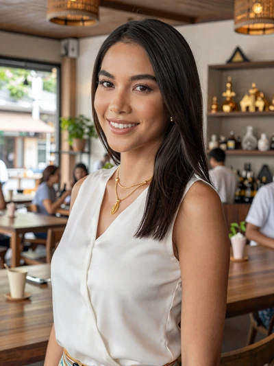 Ploy Srisuwan, 26 years old, elegant Thai marketing professional from Bangkok seeking meaningful relationship