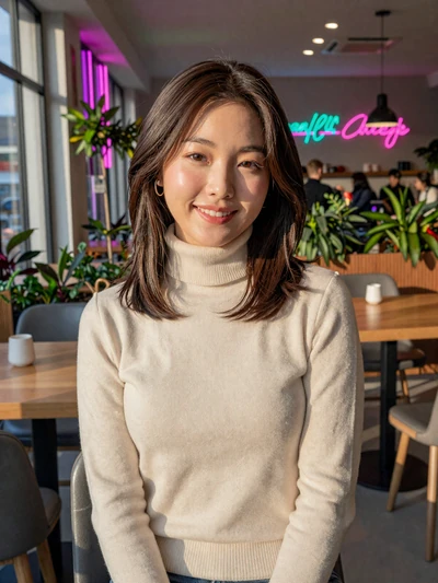 Jiho, 28-year-old Korean designer from Seoul interested in Western dating